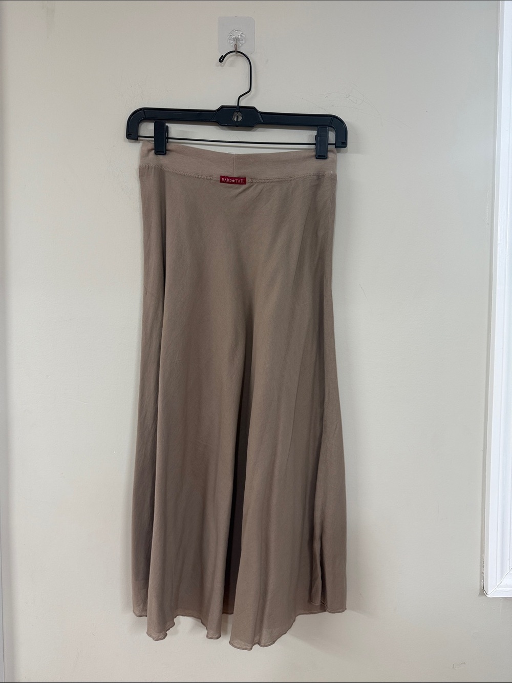 Hard Tail Taupe Midi Skirt